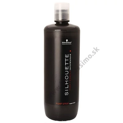 SCHWARZKOPF Silhouette Super Hold Pumpspray - lak na vlasy 1000ml