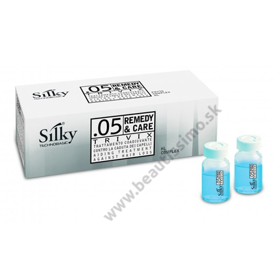 Silky .05  Trivix ampulky proti vypadávaniu vlasov 10x10 ml