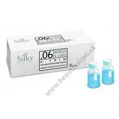Silky .06 X Trim ampulky proti lupinám 10x10 ml