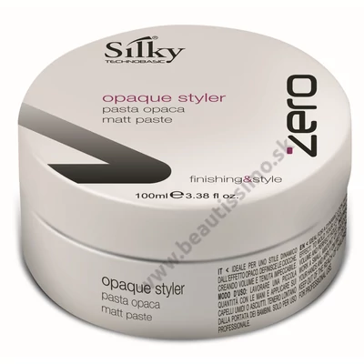 Silky Opaque Styler - matná pasta na vlasy 100 ml