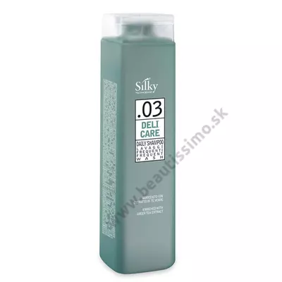 Silky Daily - šampón na každodenné použitie 250 ml
