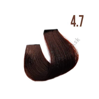 Silky Color Care farba na vlasy 100 ml - 4.7