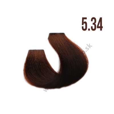 Silky Color Care farba na vlasy 100 ml - 5.34
