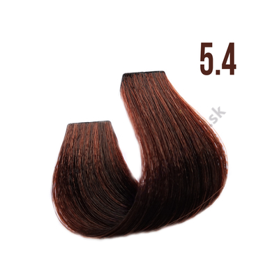 Silky Color Care farba na vlasy 100 ml - 5.4