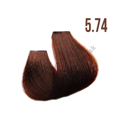 Silky Color Care farba na vlasy 100 ml - 5.74