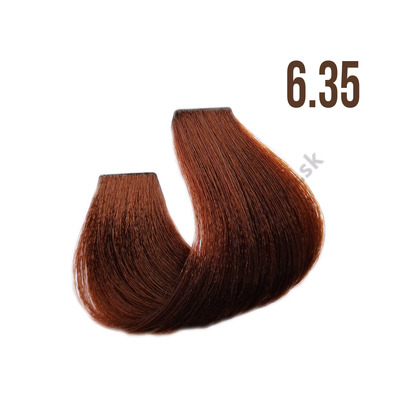 Silky Color Care farba na vlasy 100 ml - 6.35