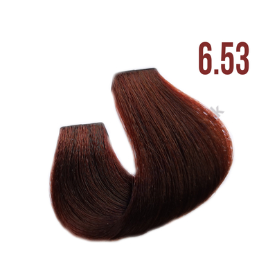 Silky Color Care farba na vlasy 100 ml - 6.53