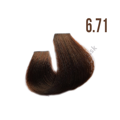 Silky Color Care farba na vlasy 100 ml - 6.71