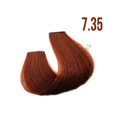 Silky Color Care farba na vlasy 100 ml - 7.35