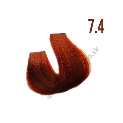 Silky Color Care farba na vlasy 100 ml - 7.4