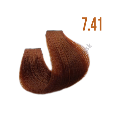 Silky Color Care farba na vlasy 100 ml - 7.41