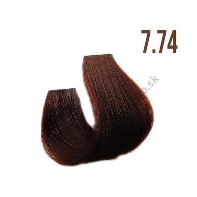 Silky Color Care farba na vlasy 100 ml - 7.74