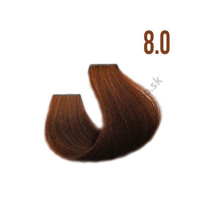 Silky Color Care farba na vlasy 100 ml - 8.0