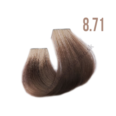 Silky Color Care farba na vlasy 100 ml - 8.71
