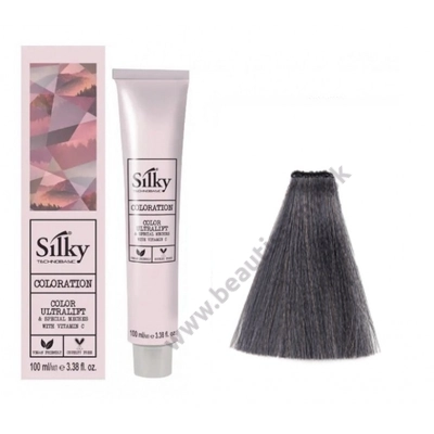 Silky Color Care farba na vlasy 100 ml - 7.11