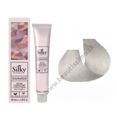 Silky Color Care farba na vlasy 100 ml - 000