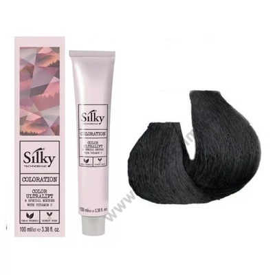 Silky Color Care farba na vlasy 100 ml - 1.10