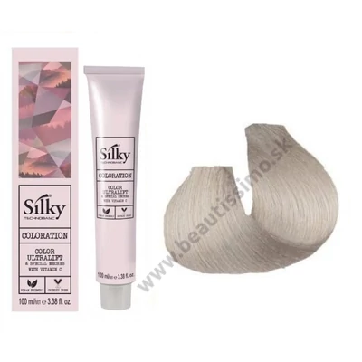 Silky Color Care farba na vlasy 100 ml - 11.8