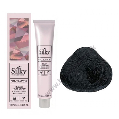 Silky Color Care farba na vlasy 100 ml - 2