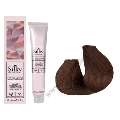 Silky Color Care farba na vlasy 100 ml - 4.7