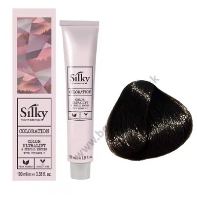 Silky Color Care farba na vlasy 100 ml - 4