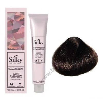 Silky Color Care farba na vlasy 100 ml - 5.0