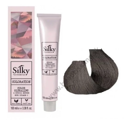 Silky Color Care farba na vlasy 100 ml - 5.1