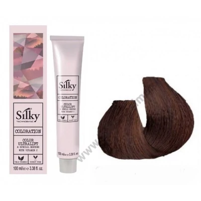 Silky Color Care farba na vlasy 100 ml - 5.4