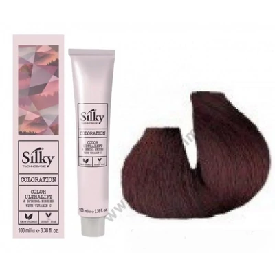 Silky Color Care farba na vlasy 100 ml - 5.5