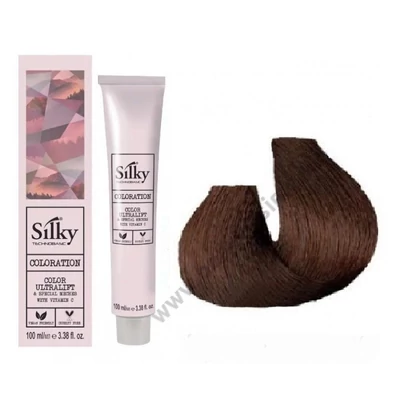 Silky Color Care farba na vlasy 100 ml - 5.53