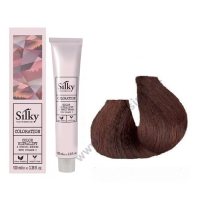 Silky Color Care farba na vlasy 100 ml - 5.74