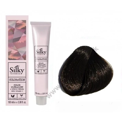 Silky Color Care farba na vlasy 100 ml - 6.0