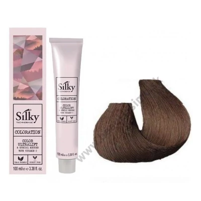Silky Color Care farba na vlasy 100 ml - 6.3