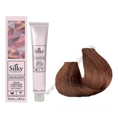Silky Color Care farba na vlasy 100 ml - 6.34