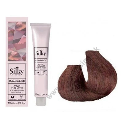 Silky Color Care farba na vlasy 100 ml - 6.35