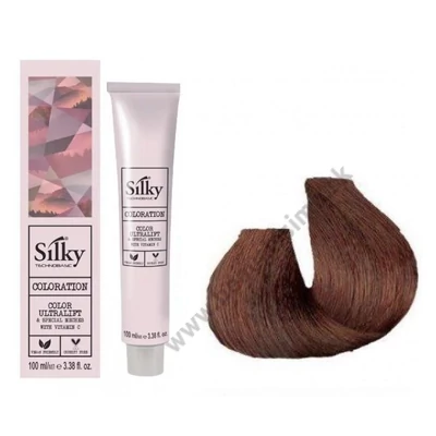 Silky Color Care farba na vlasy 100 ml - 6.4