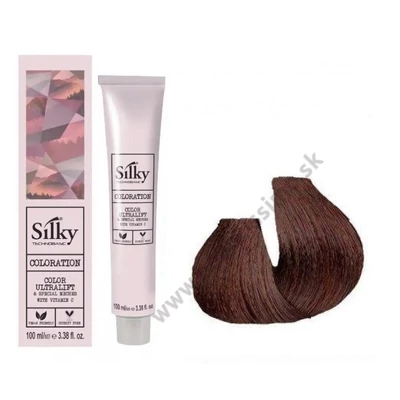 Silky Color Care farba na vlasy 100 ml - 6.53