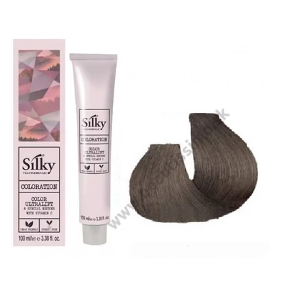 Silky Color Care farba na vlasy 100 ml - 7.1