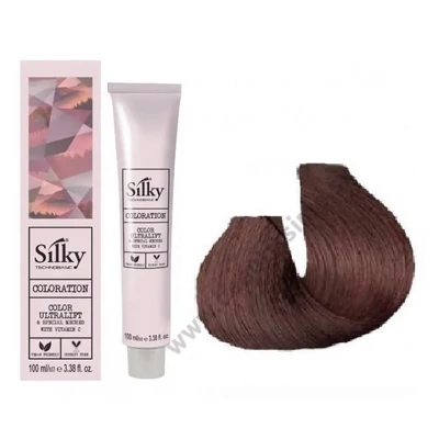 Silky Color Care farba na vlasy 100 ml - 7.35