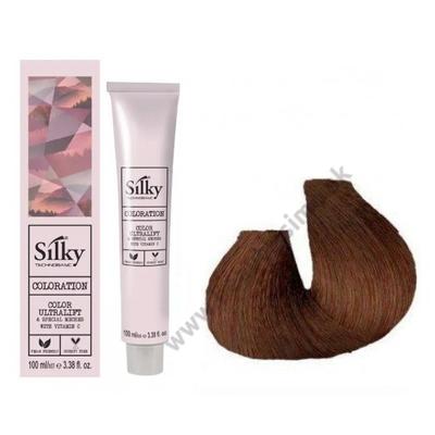 Silky Color Care farba na vlasy 100 ml - 7.74