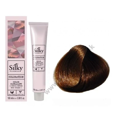 Silky Color Care farba na vlasy 100 ml - 8.0