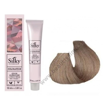 Silky Color Care farba na vlasy 100 ml - 8.13