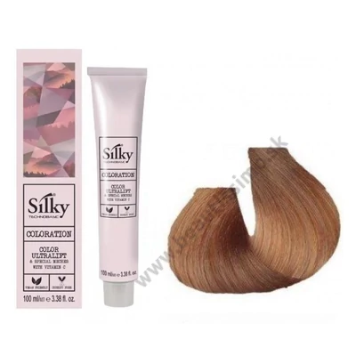 Silky Color Care farba na vlasy 100 ml - 8.34
