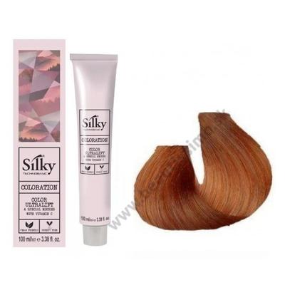 Silky Color Care farba na vlasy 100 ml - 8.4