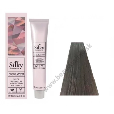 Silky Color Care farba na vlasy 100 ml - 8.71