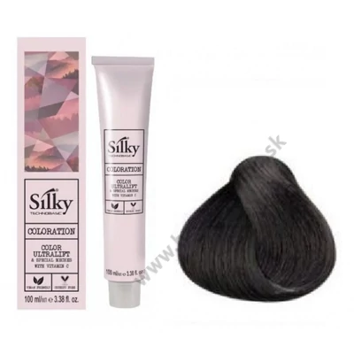 Silky Color Care farba na vlasy 100 ml - 5.11
