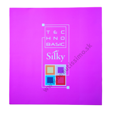 Silky Color Chart farebná škála