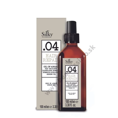 SILKY ARGANOVÝ OLEJ 100 ML