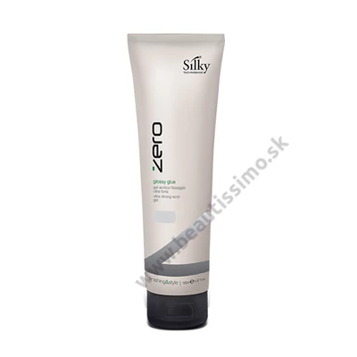 Silky Glossy Glue - ultra silný akrylový gél na vlasy 150 ml