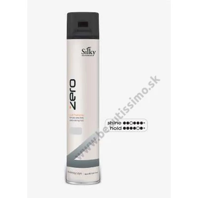 SILKY CULT HAIRSPRAY SILNÝ LAK NA VLASY 500 ML